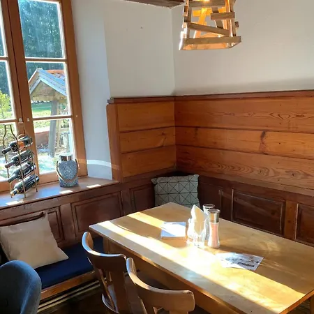 Baeckeralm - Gesamtes Haus 4* Bayrischzell