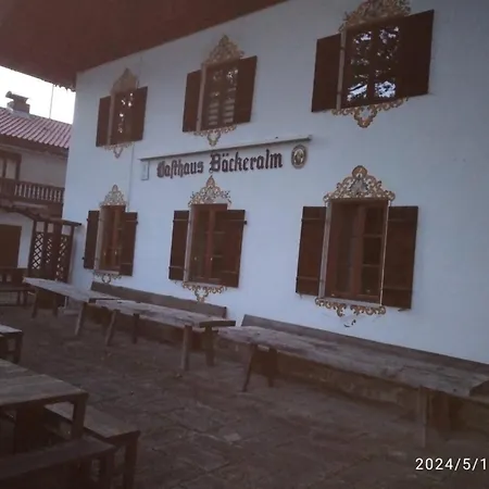Baeckeralm - Gesamtes Haus Bayrischzell