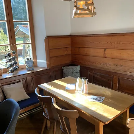 Baeckeralm - Gesamtes Haus 4* Bayrischzell