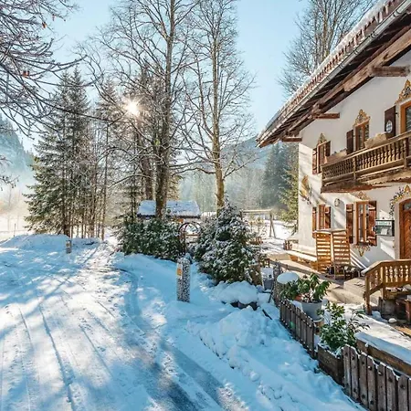 Baeckeralm - Gesamtes Haus 4* Bayrischzell