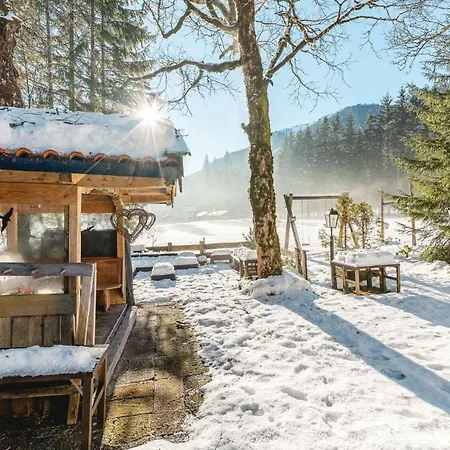 Pensjonat Baeckeralm - Gesamtes Haus 4*